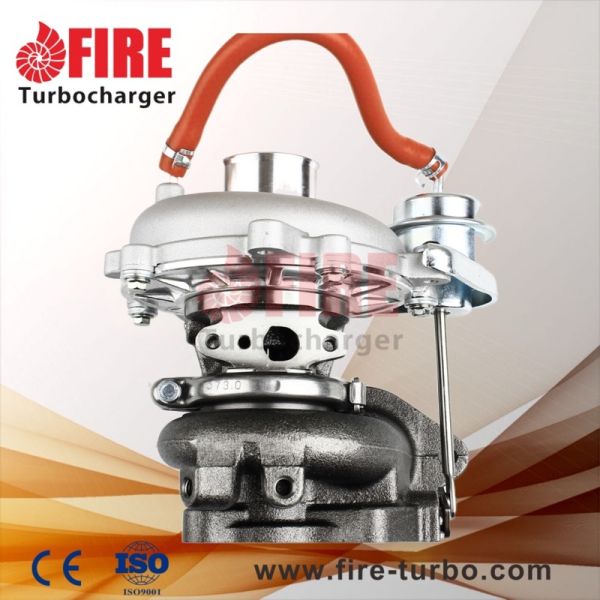 CT16 Turbocharger for Toyota Hilux Vigo Fortuner Hiace with 2KD-FTV Engine Oil-cooled K418 Turbine Wheel 17201-30140