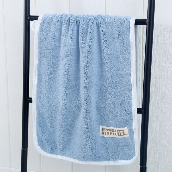 Toallas de lavado de cara para hombres y mujeres de terciopelo de coral ideal para el hogar