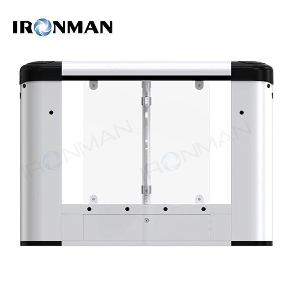 IM.B226 IR Sensors Amusement Park Swing Barrier Turnstile Gates For Kindergarten
