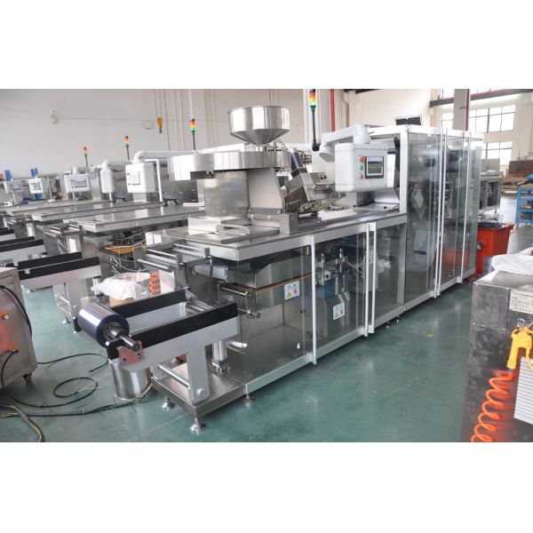 TIANHE Roller Type Pharmaceutical Tablet Pill Blister Packaging Machine