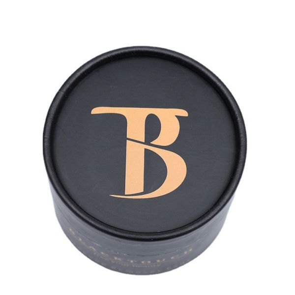 Цилиндр картона Eco дружелюбный Biodegradable упаковывая печатание 4C