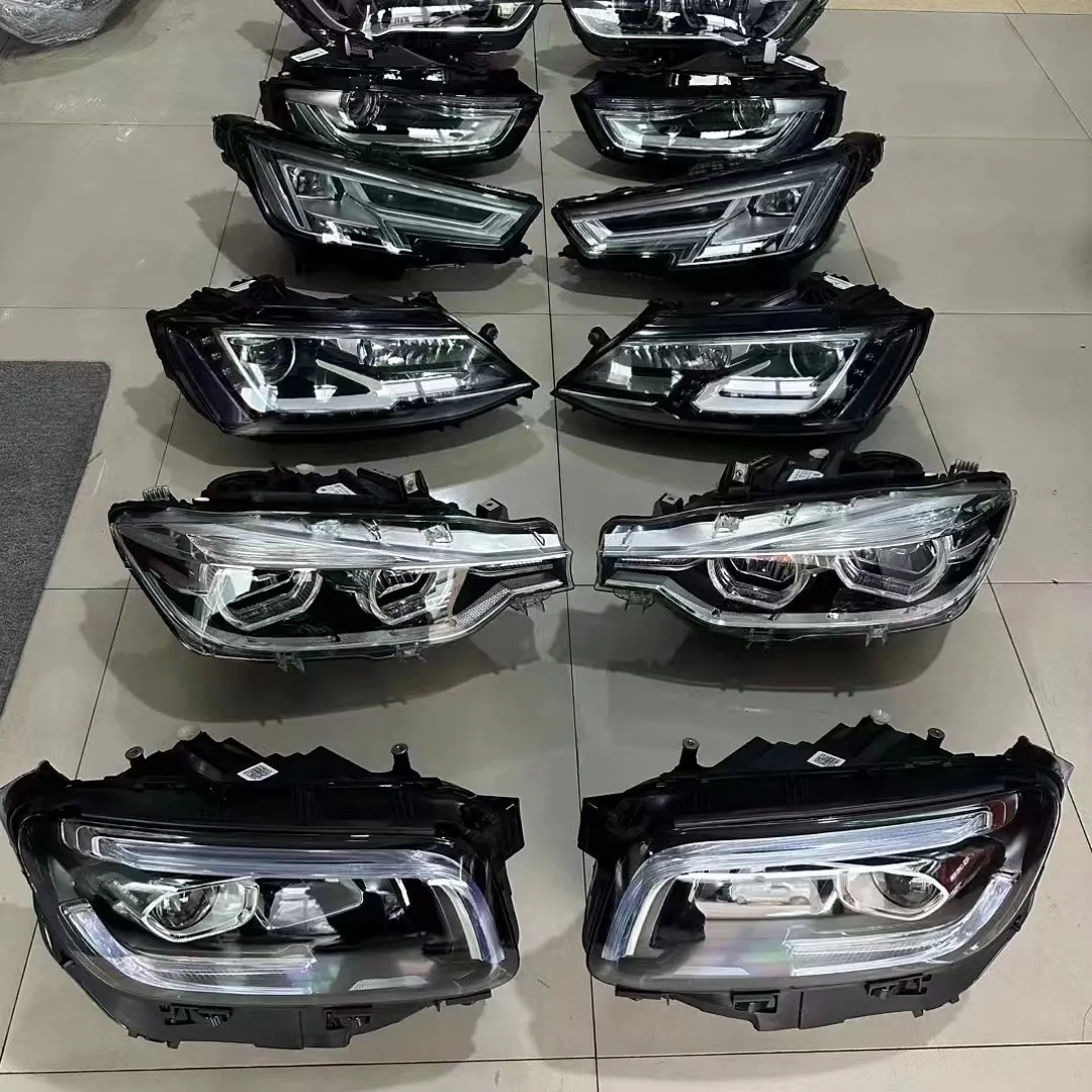 2010 Range Rover VOGUE L322 светодиодные фары LR010819 LR010825