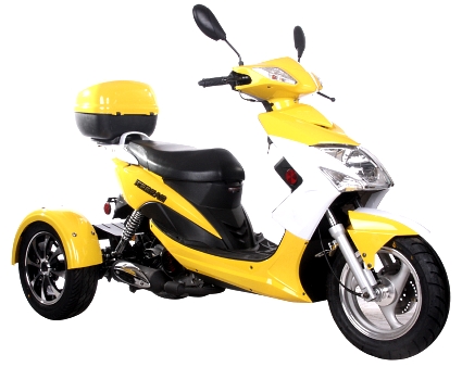 Мотоцикл колеса мопеда Трике эльфа зажигания 50кк КДИ Три