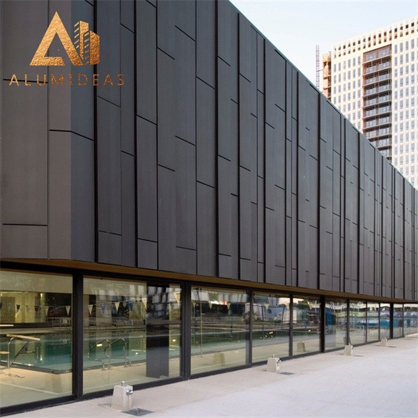 Aluminum composite metal