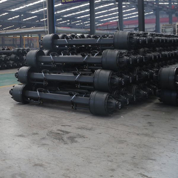 Замена оси прицепа с системой подвески