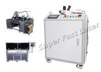Ferramenta Handheld da remoção de oxidação do laser da máquina da limpeza do laser do metal do poder superior