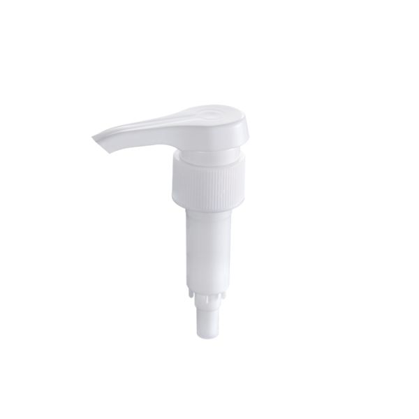 White Plastic Lotion Dispenser Pump 28mm 33mm Liquid Big Dosage 4cc 5cc