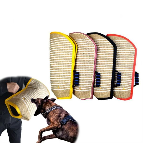 Canvas Dog Bite Tugs Pet Dog Tug Pillow Dog Training Equipment