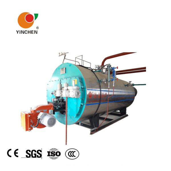 Pharmaceutical Industry Gas Fired Steam Boiler 1-2.5Mpa Rated Steam Pressure