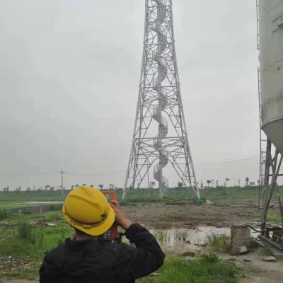 Customized Steel Tower Fire Guard Security Tower Watching Tower Monitoring System Watchtower