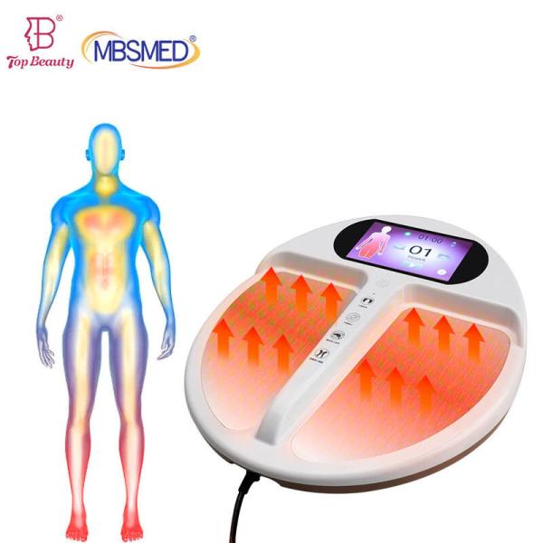 Foot Massage Shiatsu Infrared Electric Heating Foot Massager Equipment Vibrating Electric Machine Deep Kneading Foot Massager