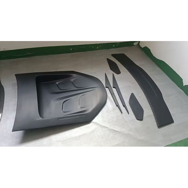 I8 BMW Body Kit Car 2018 - 2019 Carbon Fiber Spoiler Front Bumper Spoiler Wing