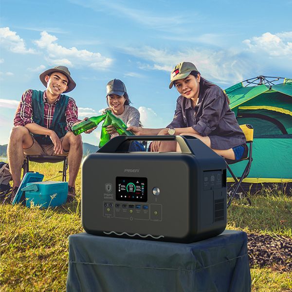 banque pure campante portative de puissance de l'onde sinusoïdale de centrale de