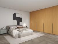 Meubles de maison entière personnalisé Design moderne complet Armoire de cuisine modulaire en bois mélamine / laque