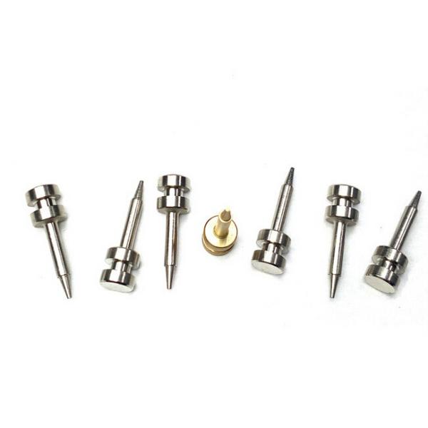 Peças do titânio do CNC, peças de precisão do titânio, serviços fazendo à máquina do titânio