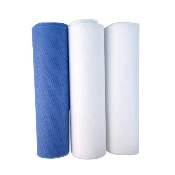 Prix d'usine SMMS Tissu non tissé sur mesure Poids en grammes Respirant Chine Fabricant