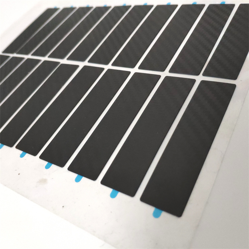 High Precision Flexible Plastic Sheet Carbon Fiber Transparent Polycarbonate Sheet