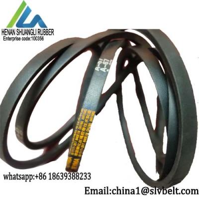 Transmission Rubber Type A V Belt Top Width 13MM Height  8mm Length 22''-185''