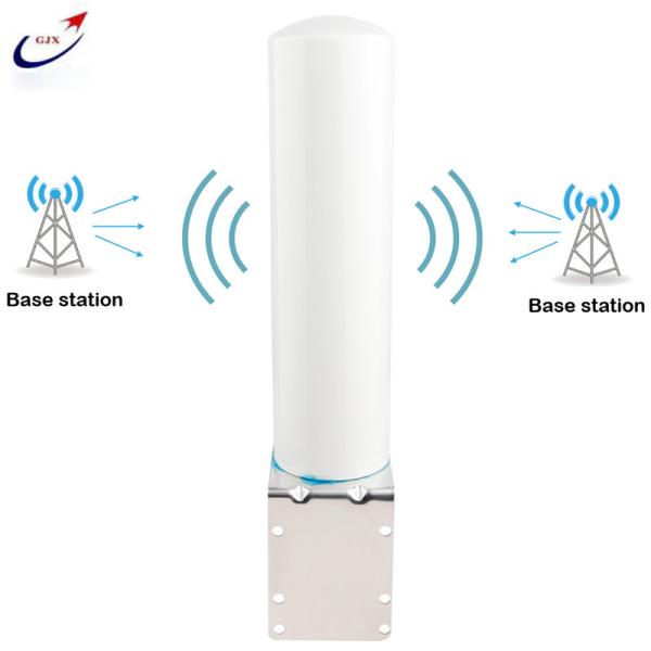 4G omni Antene 698-2700MHZ White 11 12dBi N Female FiberGlass Antenna for Mobile Signal Booster Router