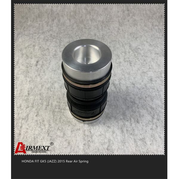 Rear Air Suspension Spring airbag bellows For HONDA FIT GK5 JAZZ 2015