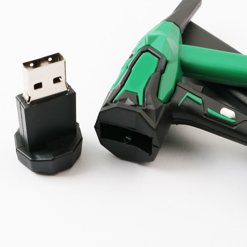 Машина открытой прессформы PVC сформировала приводы 3D 2,0 USB внезапные 3,0 512GB 1TB 2TB