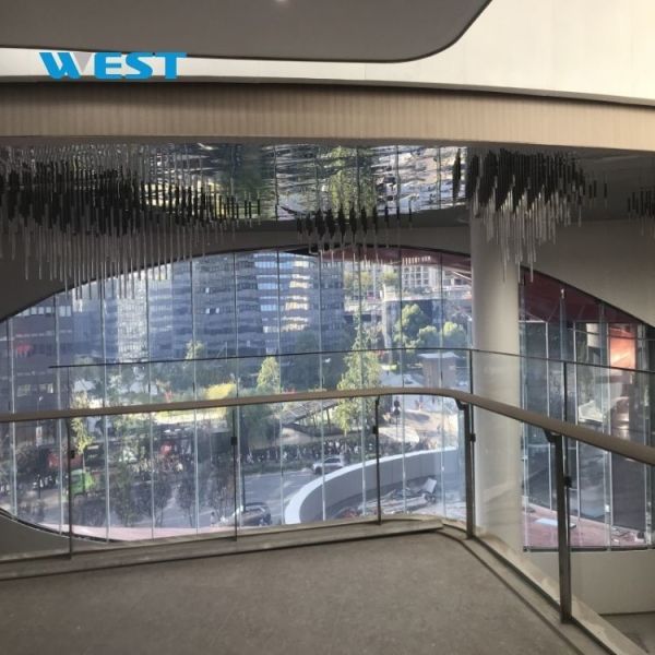 Non Adhesive Smart PDLC Film Dimming Glass Film With Instantaneous Clear And Frosted States Switching