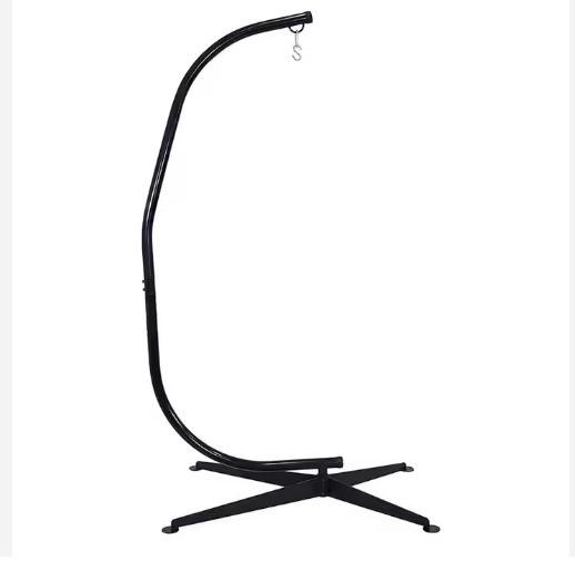 Qingdao Port of Loading Heavy Duty Solid C- Stand for Modern Patio Hammock Chair