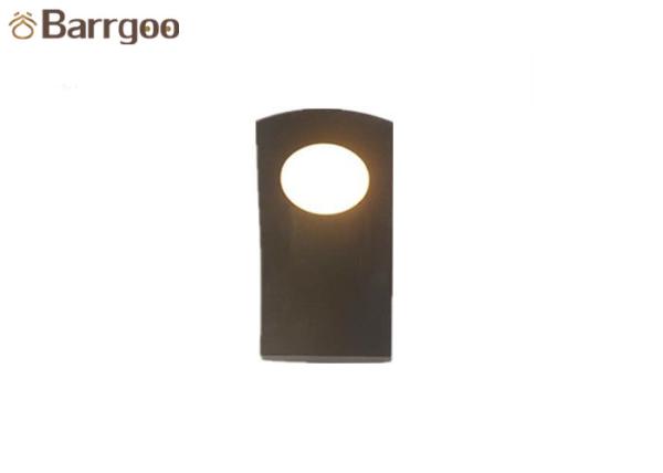 Warm White Aluminum Housing LED Outdoor Wall Lights For Houses Garden Pathway