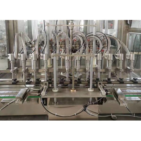 PLC Viscous Liquid Filling Machine High Speed Shampoo Filling Machine