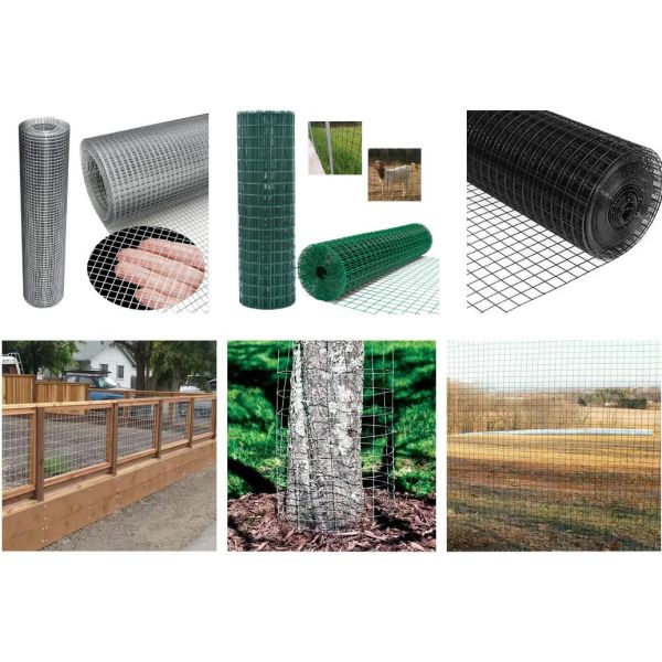 304 Stainless Steel Welded Wire Mesh, 1/2 inch Hardware Cloth, Chicken Wire Mesh