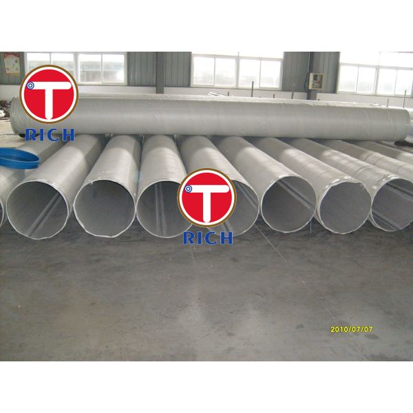 Super duplex 2507 600mm ERW Stainless Steel Pipe /SS Tube