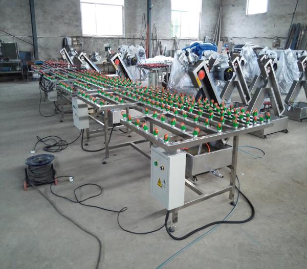 Glass Sand Belt Grinding Machine Stainless Steel Insulating Glass Edge Grinding Machine