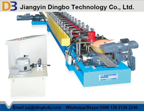 Durable 13 Stations Roller Shutter Door Slats Forming Machine