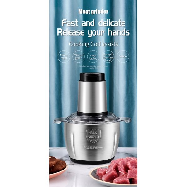 3L Choppers Meat Grinders Juicers 2L 250W 300W home electric meat grinder