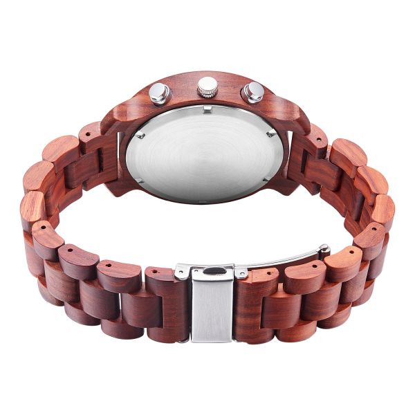 relógio de madeira de madeira Austrália da caixa de relógio de 2019 seletores