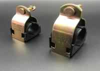 Heavy Duty Insulated 3/8'' Channel Mounted Cushion Clamps