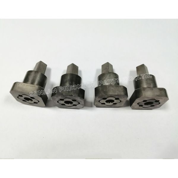 Custom Nitrided Precision Mould Parts Mold Cavity Set with SKD61 Material and 0.01mm Parallelism
