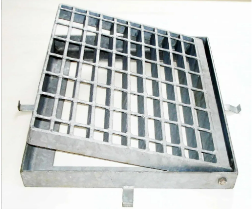 Anti-Pry Steel Grating Drain Cover with Customizable Size and High Strength for Secure Drainage