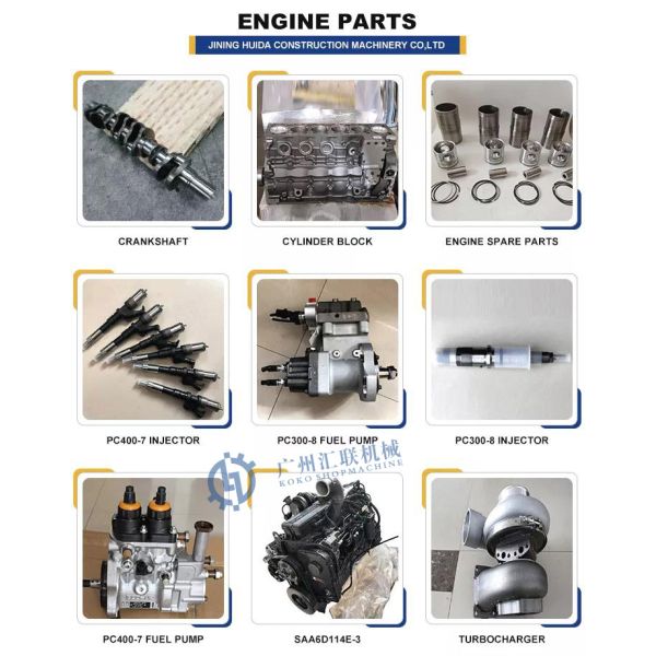 331-8905 части двигателя дизеля насоса машинного масла экскаватора запасные для CATEEEEE336D