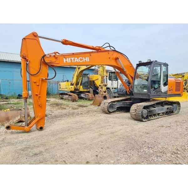Japan Imported 21 TON Hitachi ZX210LC Crawler Excavator For Construction Projects