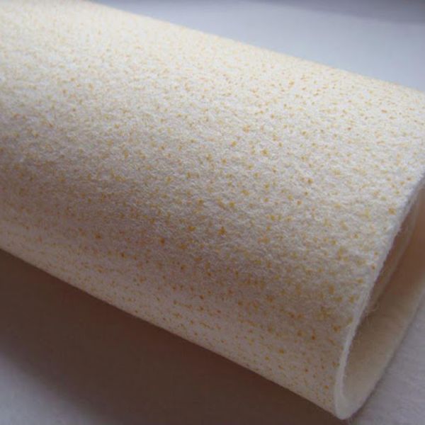 Polyester ≥ 300 N/5cm Tensile Strength 3 oz needle punch filter fabric Resistance To Acids And Alkalis Up To 99.9% Filtration Efficiency