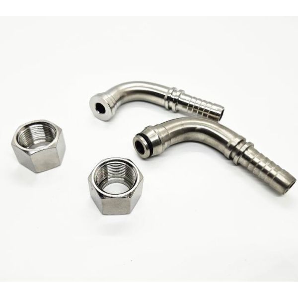 Метрические женские плоские сиденья 90 локтевых гидравлические шланги соединители и фитинги 20591 с лучшим