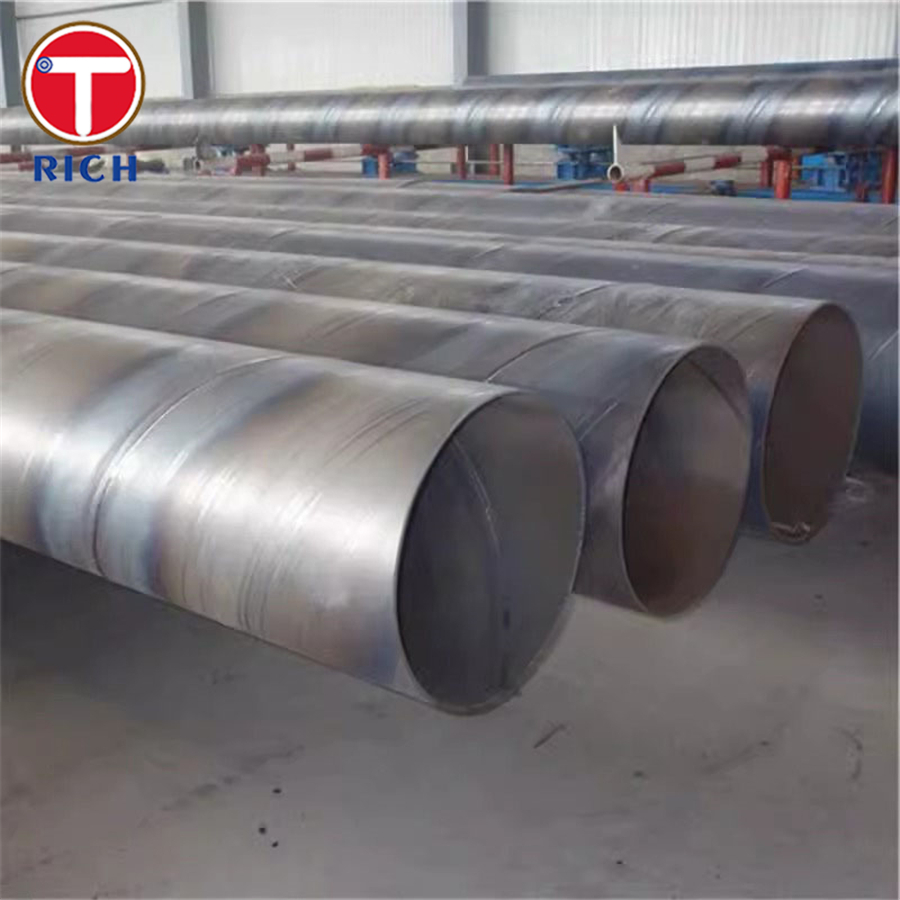 ASTM A252 Grade 2 Large Diameter Spiral Welded Structural Steel Pipe for Engineering Foundations