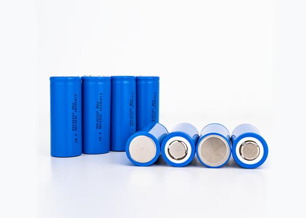 Baterias do Sódio-íon da energia 18650 de Sunpok - 3.1V 3000 dá um ciclo a capacidade 1200mAh/1500mAh
