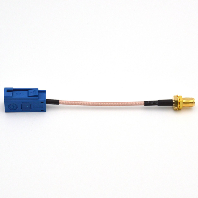 Женщина Fakra c к изолятору антенны PTFE SMA Femal RG316 GPS