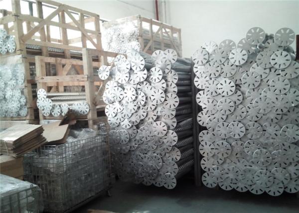 Sustainable Ground Screw Piles For Solar Energy Mounting System Pipe Length 500~2500 Mm