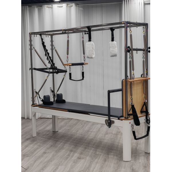 Space Saving Metal Pilates Reformer Handle Aluminum Cadillac Reformer U+PL019CR