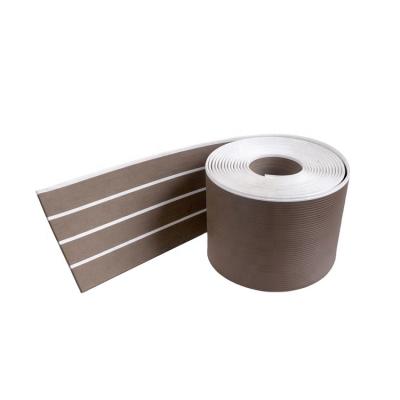 Tabuleiro para piscinas de PVC sintético para piscinas marinhas