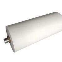 Absorbant gros rouleau de tissu de coton en vrac pansement médical100% coton jumbo gaze rouleaux 2000m