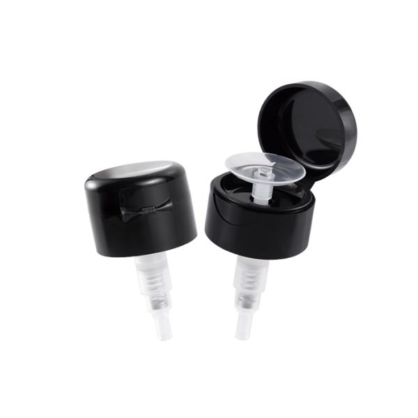 Plastic Pp Empty Liquid Dispenser Pump , Cleansing Makeup Remover Pump